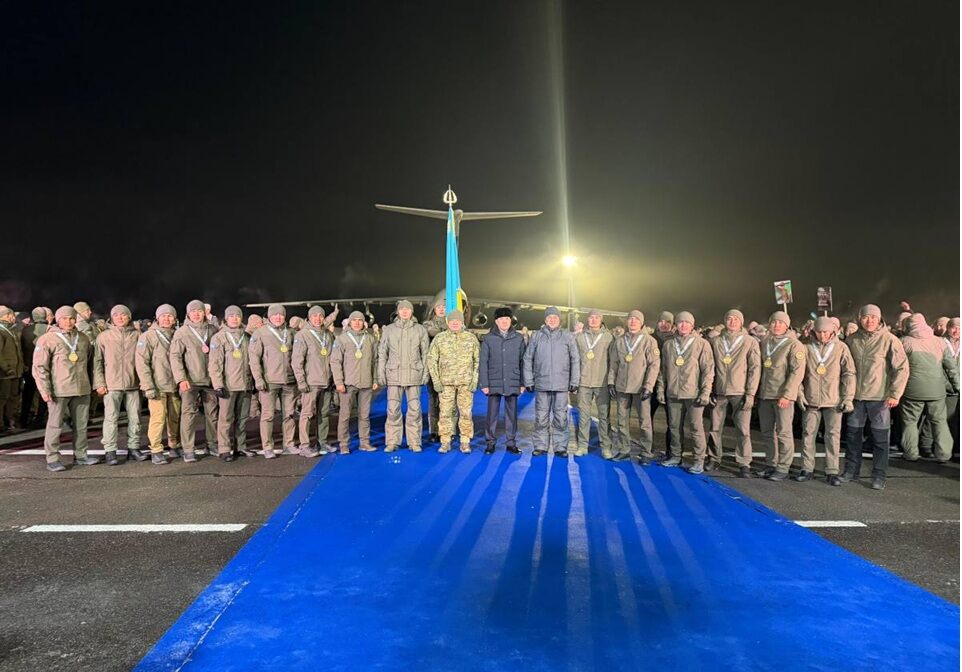 Триумф спецназа: Казахстан занял призовые места на UAE SWAT Challenge