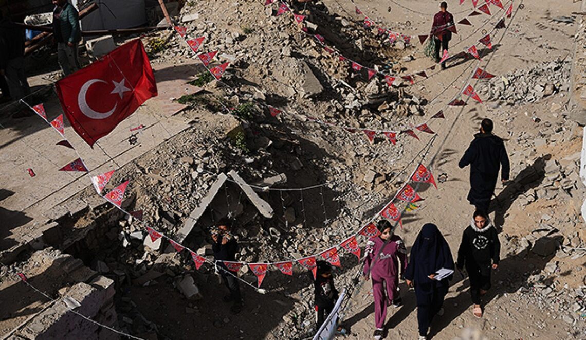 Турция открыла в секторе Газа три мечети