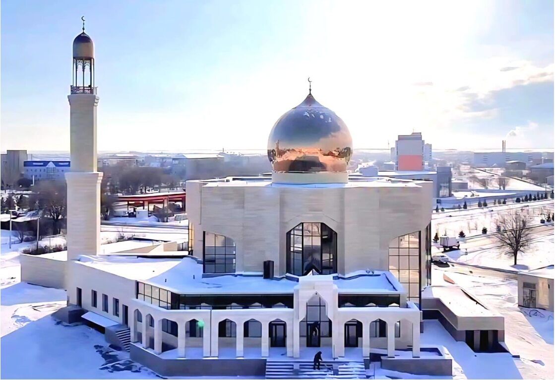 В ЗКО открылась новая мечеть