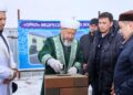 В Уральске заложили фундамент нового медресе