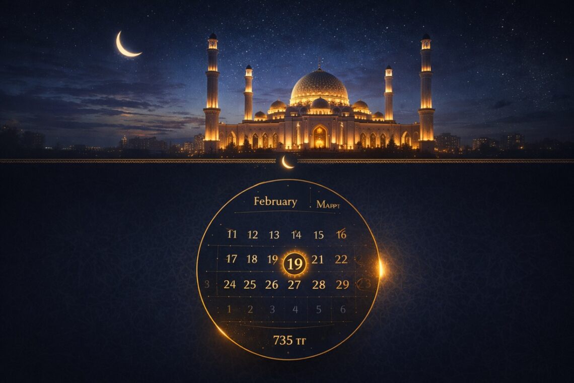 Важные цифры Рамадана 2026