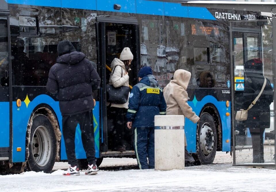 Из-за Рамадана изменился маршрут автобуса в Астане