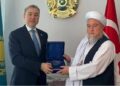 Послы Казахстана и Афганистана обсудили в Анкаре вопросы регионального сотрудничества