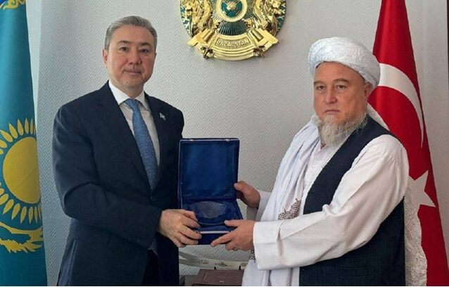 Послы Казахстана и Афганистана обсудили в Анкаре вопросы регионального сотрудничества
