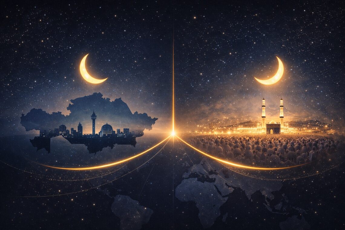 Разные даты по Рамазану и хаджу?