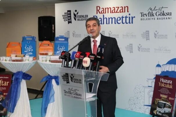 В Турции запустили доставку ифтара на дом