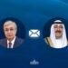 Токаев поздравил Эмира Кувейта с Национальным днем