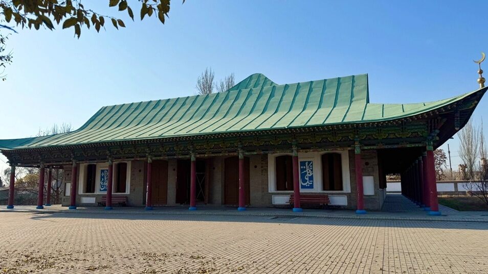Жаркентская мечеть включена в предварительный список ЮНЕСКО