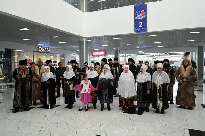 Қостанайда Жарапазан жыры айтылды