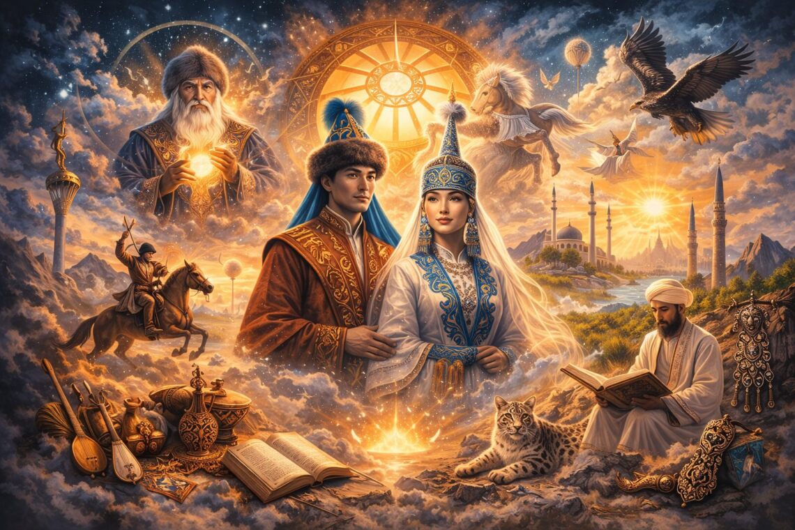 Қазақтың рухани әлемі және елдік мүдде