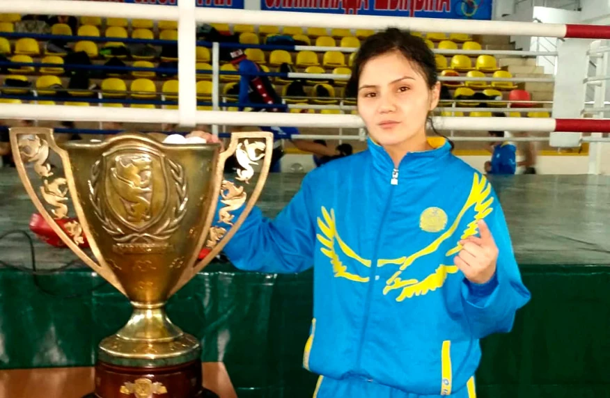 Бақытты ана, бабындағы чемпион – боксшы Әйгерім Сәттібаевамен мерекелік сұхбат