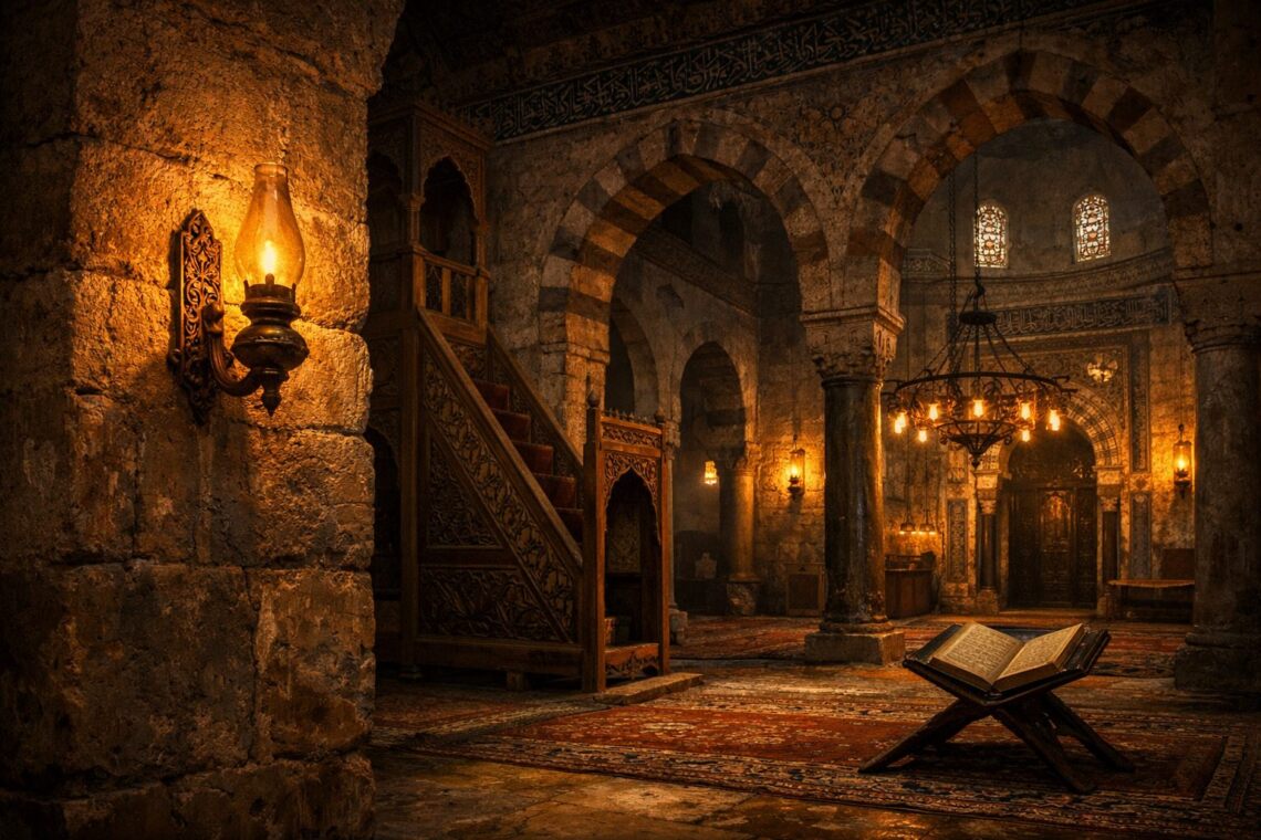 Мешітті нұрландырған сахаба