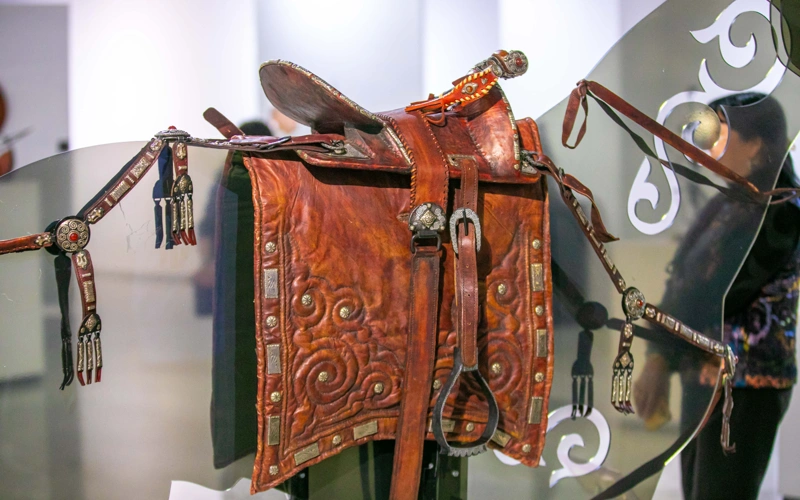 Елордада қазақтың байырғы өмір салтын паш ететін көрме ашылды