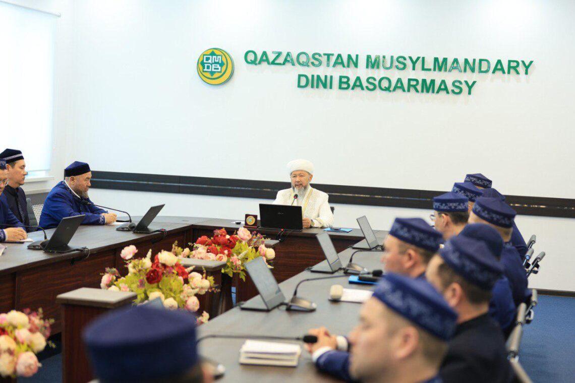 Рамазанның алғашқы онкүндігінің есебін тыңдады