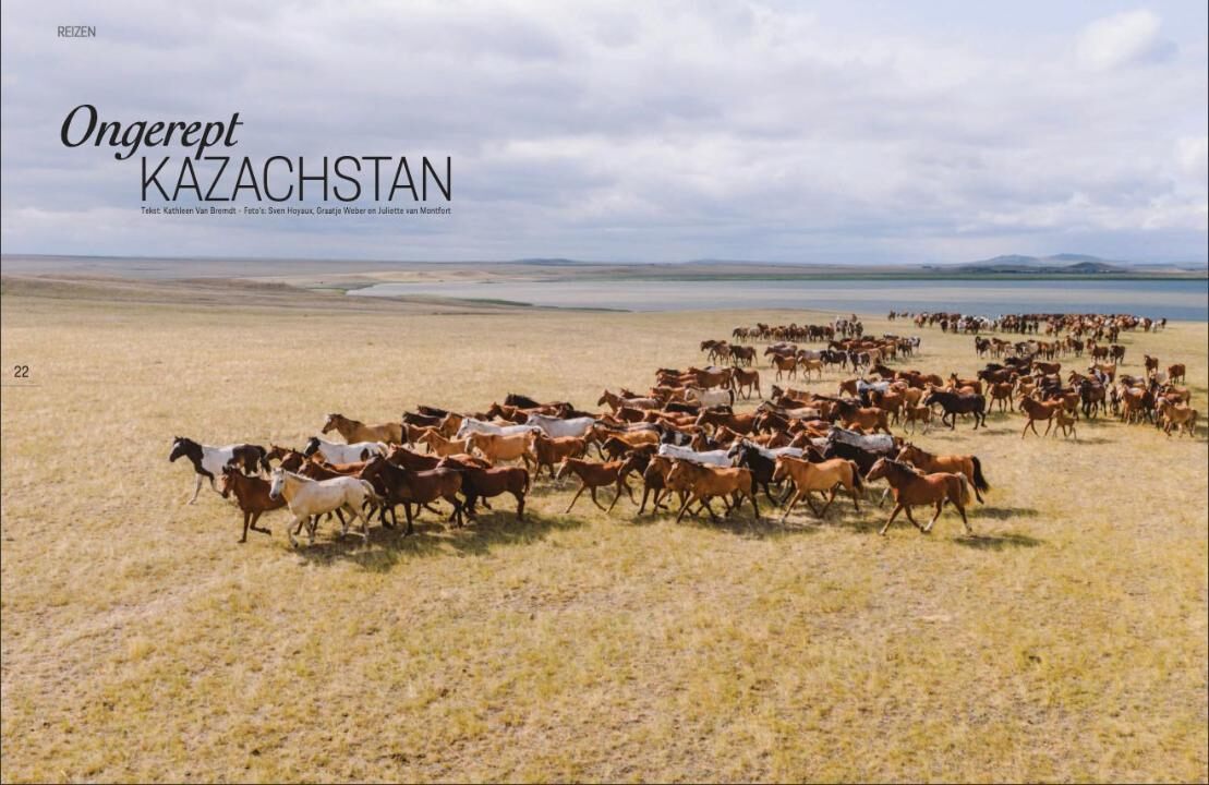 Porschist журналының Қазақстанға арналған арнайы саны жарық көрді