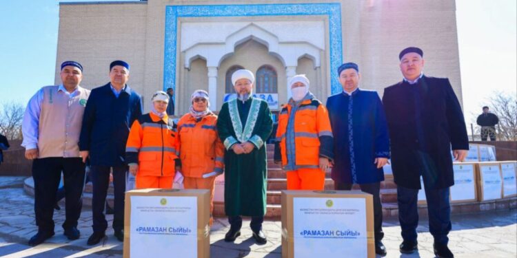 Маңғыстау: «Рамазан сыйы» марафоны жалғасын тапты