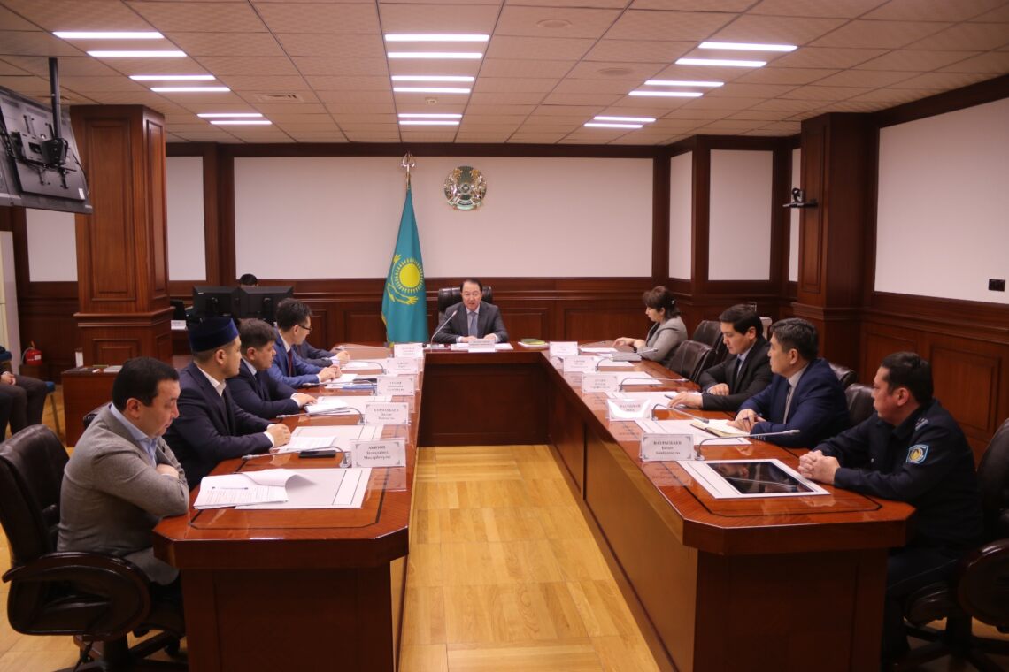 Діни тұрақтылық – ел дамуының кепілі