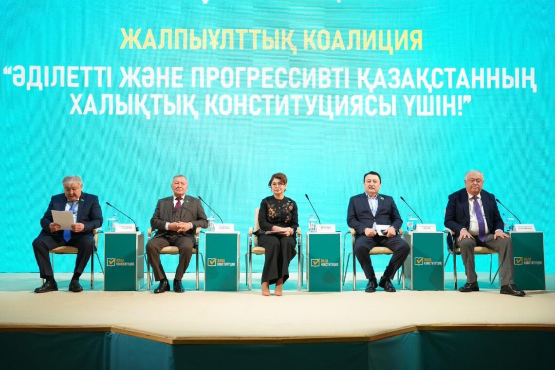 Аида Балаева: Жаңа Конституция сөз бостандығына кепілдік береді