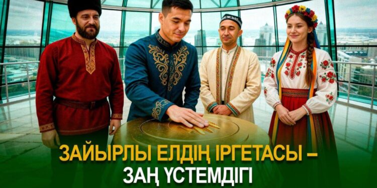 Зайырлы елдің іргетасы – заң үстемдігі