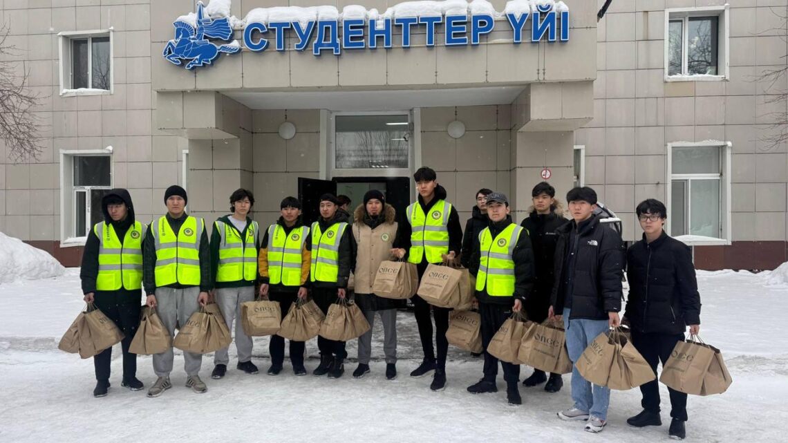 Астана: 600 студентке ауызашар