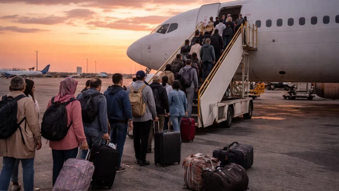 МИД: 9517 казахстанцев эвакуированы с Ближнего Востока