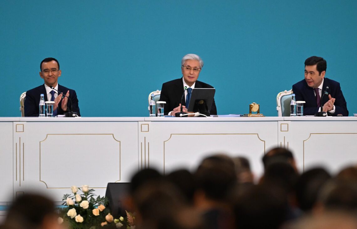 Токаев: «Своих не бросаем» – это не лозунг»