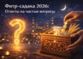 Фитр-садака 2026: Ответы на частые вопросы