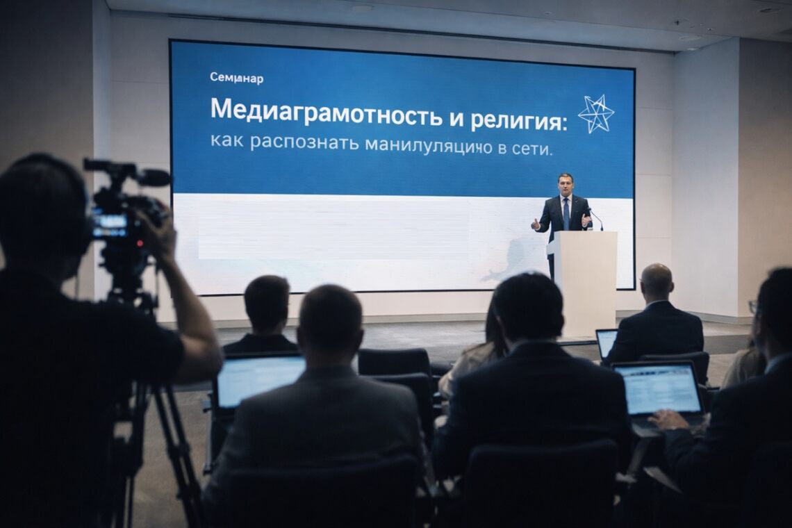 Манипуляции в религии: прошел семинар для СМИ в Астане