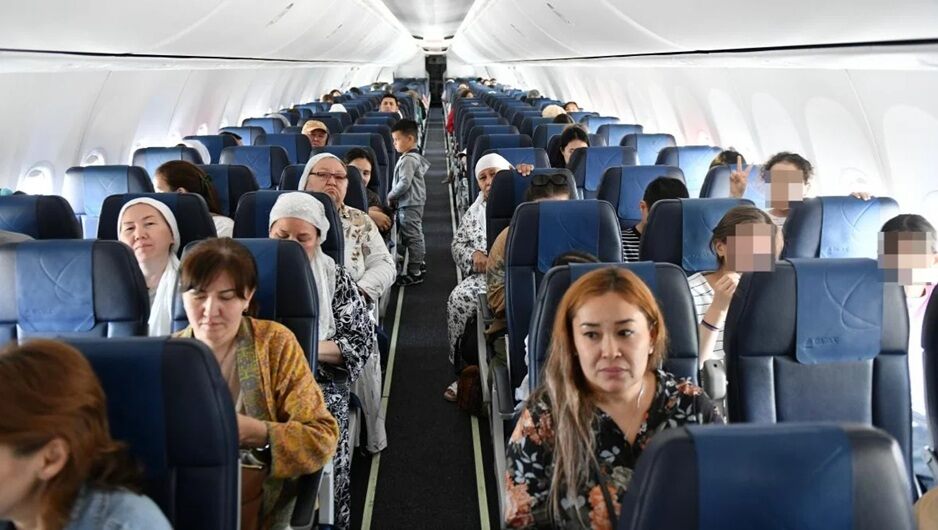 10 275 казахстанцев возвращены на Родину