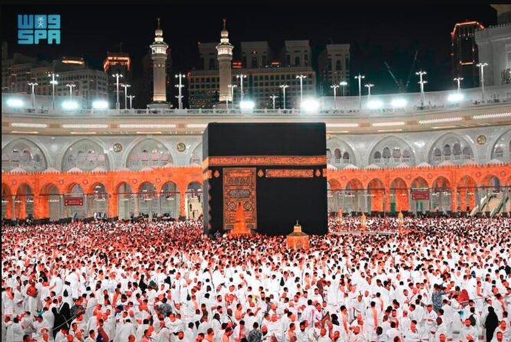 Последние ночи Рамадана в Мекке