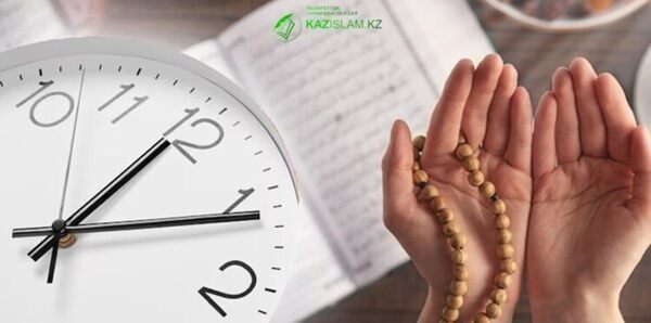 Время Айт намаза по городам Казахстана (2026)