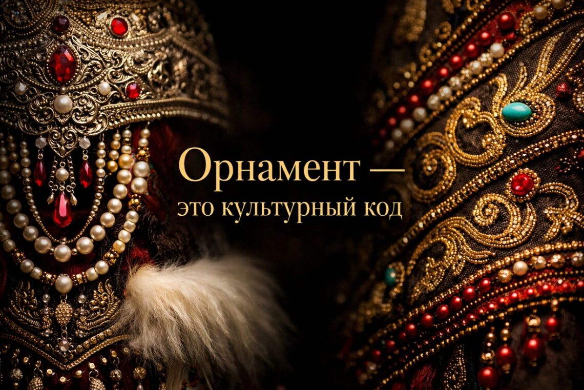 В каждом орнаменте — культурный код: Жанна Баймуратова