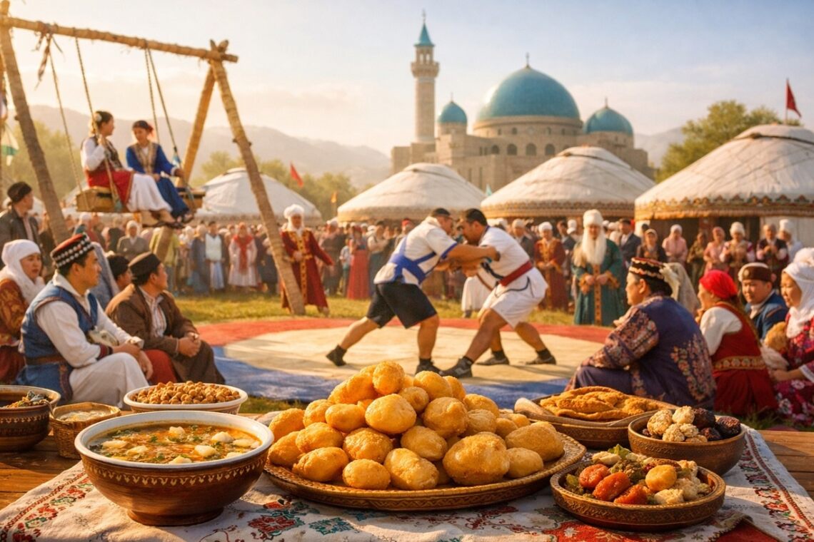 Наурыз в Казахстане: традиции и роль в обществе