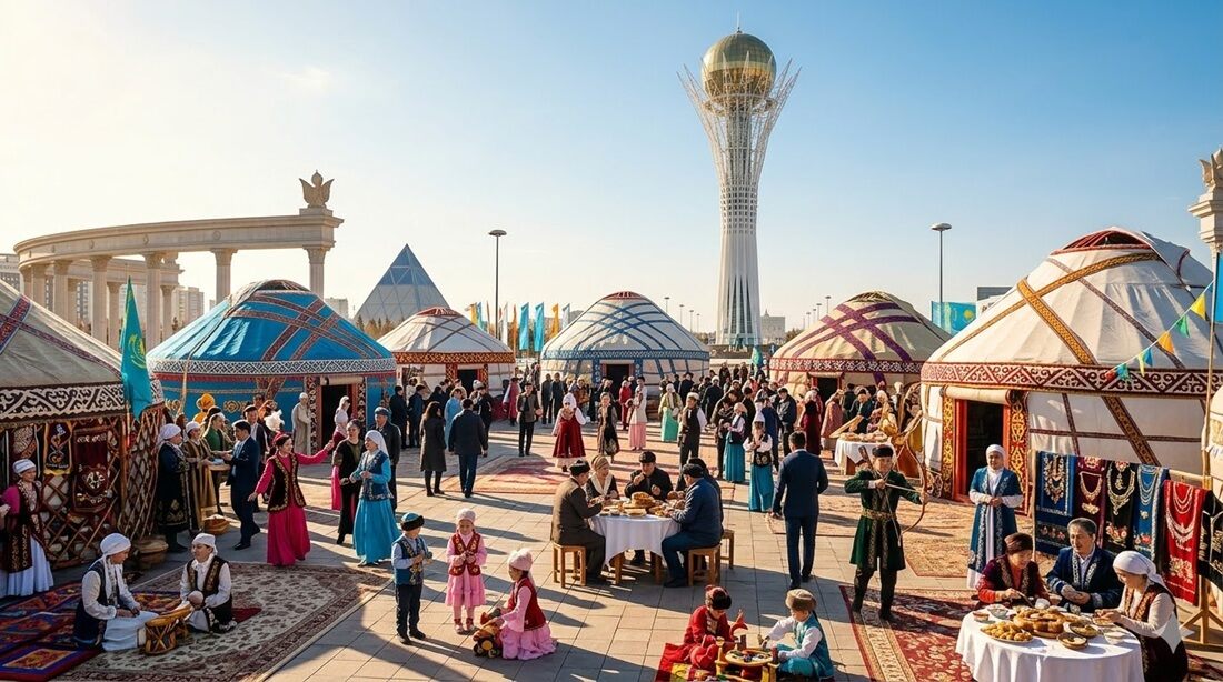 Куда сходить на Наурыз в Астане?