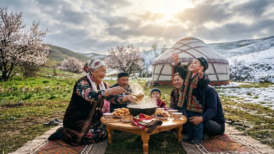 Наурыз — от древних обрядов к глобальному признанию