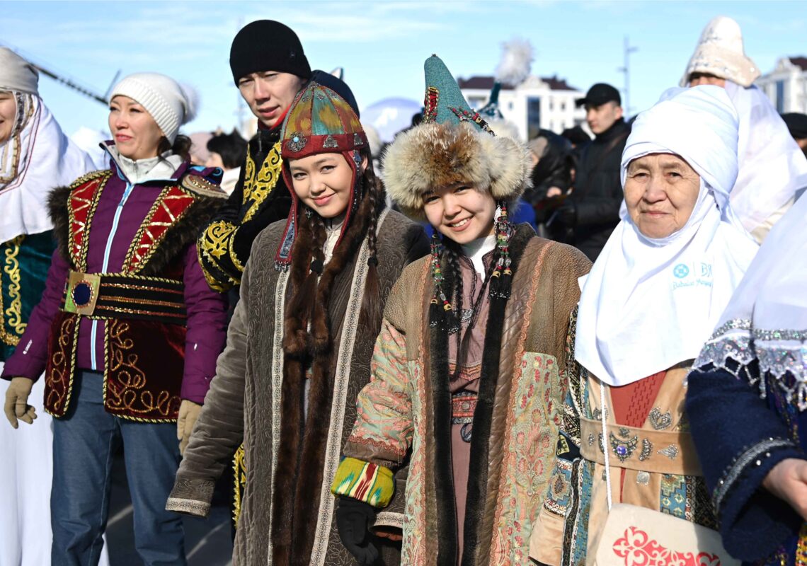 Как прошел Наурыз в Казахстане?