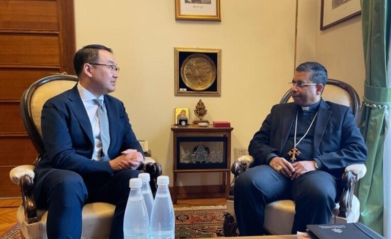 Казахстан и Ватикан подтвердили курс на углубление межрелигиозного диалога