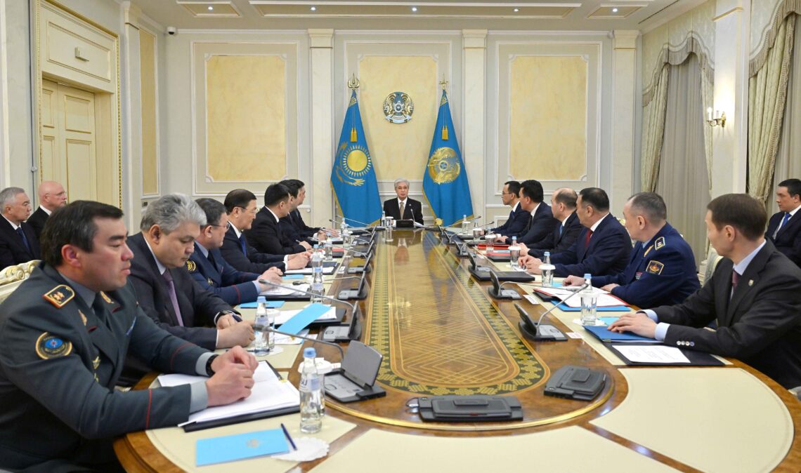 Токаев утвердил новые приоритеты национальной безопасности