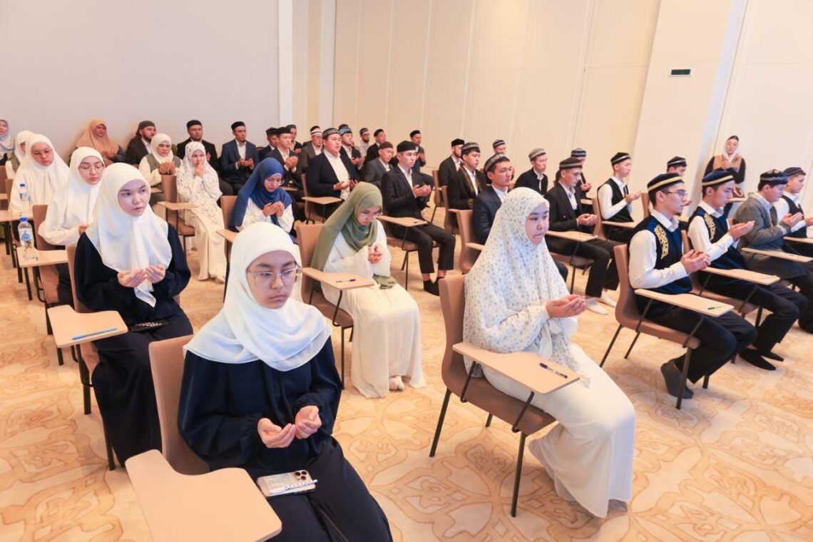 Медресе-колледж студенттері арасында республикалық олимпиада басталды