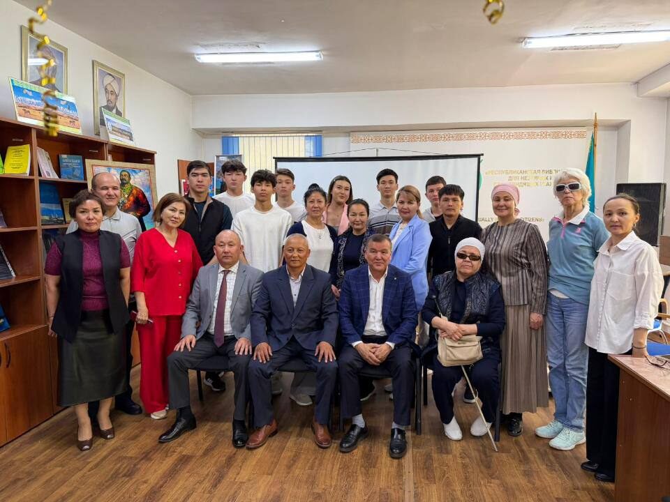 Қажымұқан Мұңайтпасұлына арналған әдеби-танымдық кеш өтті