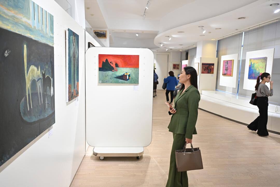 Астанада «Нұр шашу» көрмесі ашылды