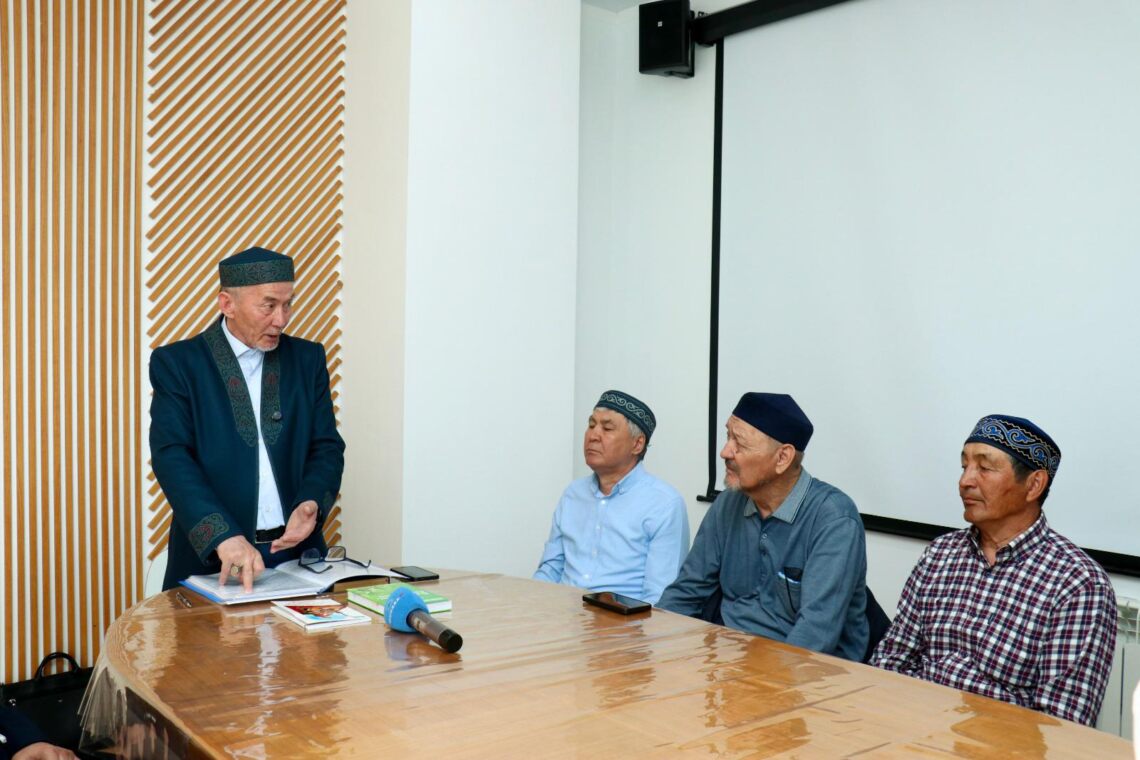 Ақтөбе: «Бата беріп үйрену» үйірмесі ашылды