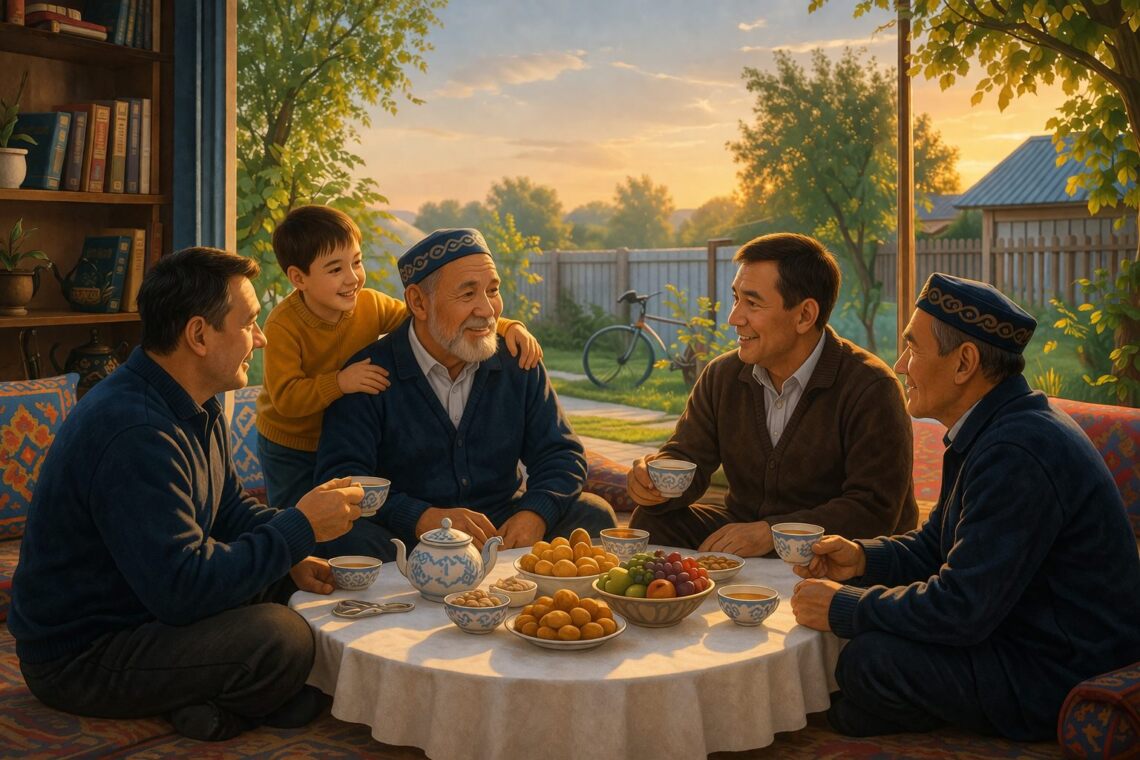 Әкем өмірден өткен, оның көзін көрген достарына құрмет көрсетудің сауабы қандай?