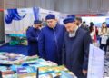 Халықаралық кітап көрмесін аралады