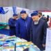 Халықаралық кітап көрмесін аралады