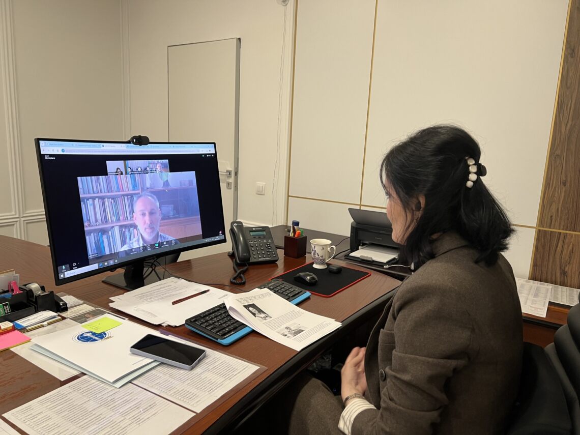 Діни саладағы стратегиялық ынтымақтастық мәселесі талқыланды