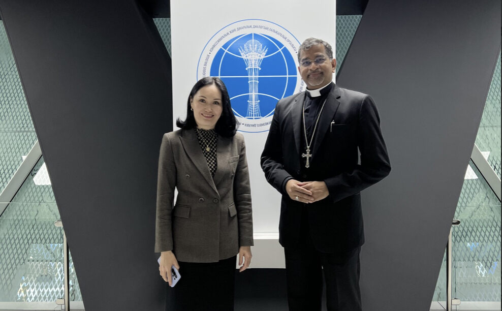 Қазақстан мен Ватикан арасындағы рухани ынтымақтастық келешегі талқыланды
