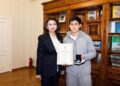 Дастан Сәтбаев – «Дарын» жастар сыйлығының иегері