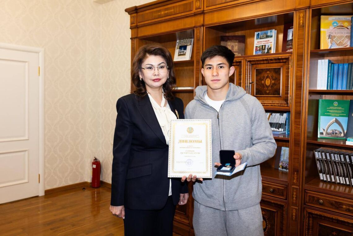 Дастан Сәтбаев – «Дарын» жастар сыйлығының иегері