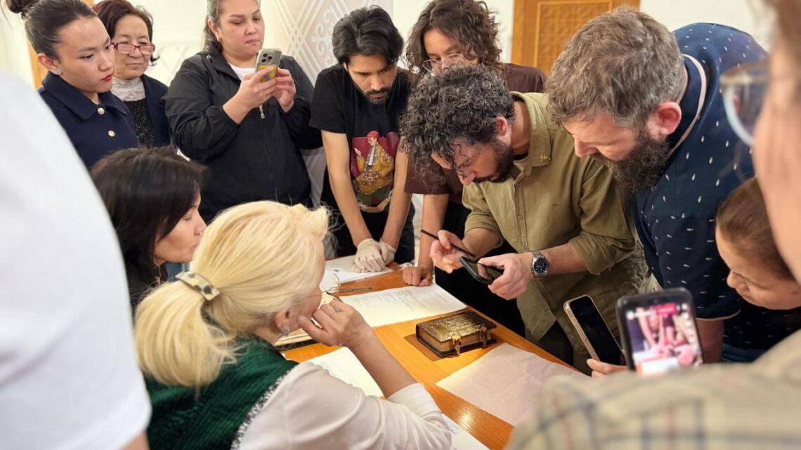 Халықаралық сарапшылар қазақстандық реставраторларға дәріс өткізді